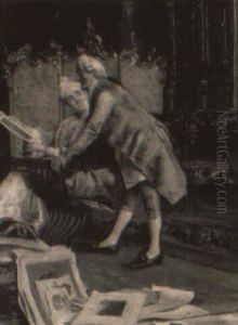 The Critic by Pompeo Massani