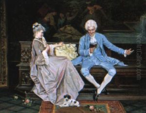 A Funny Story by Pompeo Massani