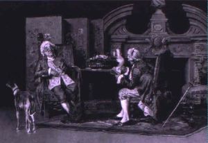 Card Game by Pompeo Massani