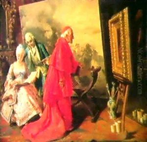 Il Critico by Pompeo Massani