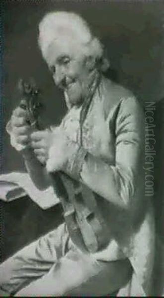 Il Vecchio Violinista - view 1