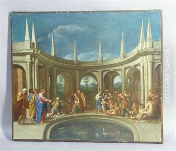 Le Christ A La Piscine Miraculeuse - view 1