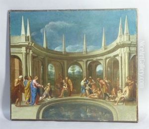 Le Christ A La Piscine Miraculeuse