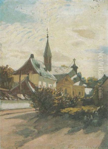 Dorfansicht Bei Dusseldorf - view 1