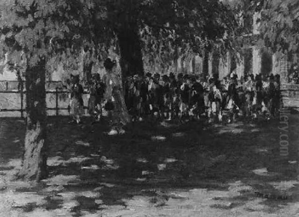 Spaziergang Auf Der Konigsallee In Dusseldorf - view 1