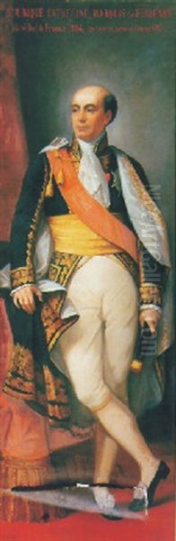 Dominique Catherine Marquis De Perignon, Marechal De France 1804, Gouverneur De Paris 1823 - view 1