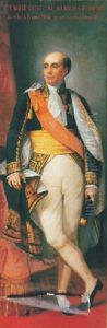 Dominique Catherine Marquis De Perignon, Marechal De France 1804, Gouverneur De Paris 1823