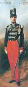 Louis De Chateaubriand, Colonel Du 4ieme Chasseurs by Emmanuel Masse