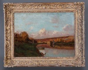 L'etang A Chelles (the Pond At Chelles)
