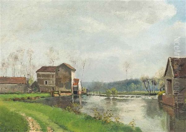 Moulin A Aube - view 1