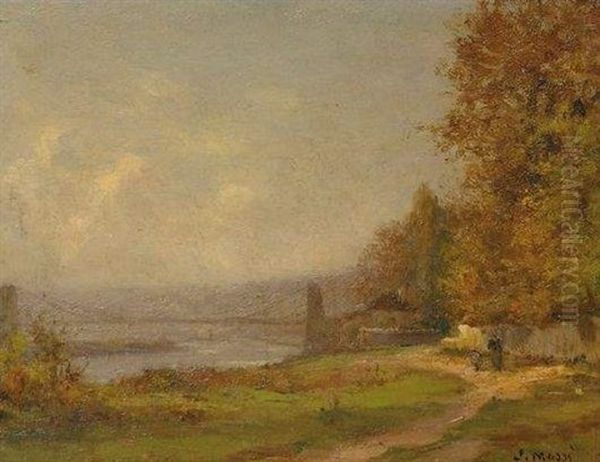 Vue Sur La Seine - view 1