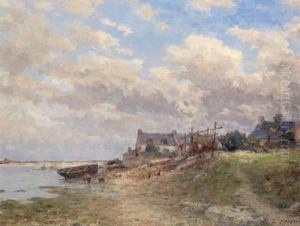Les Cornils by Jean Eugene Julien Masse