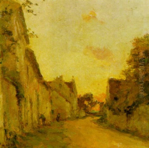 Die Rue De Saules Am Montmartre In Paris - view 1