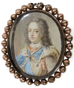 Le Roi Louis Xv (1710-1774) by Jean-Baptiste Masse