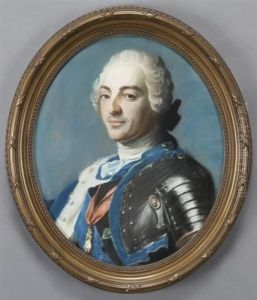 M. Le Marechale Prince De Conde by Jean-Baptiste Masse