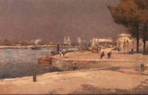 Le Bord De La Seine
