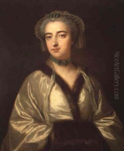 Portrait Of Mme. Suzanne Ollivier