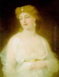 Madchen Mit Perlengehange Madchen Mit Perlengehange