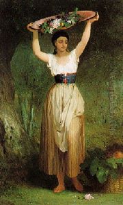 Jeune Fille Aux Fleurs Jeune Fille Aux Fleurs