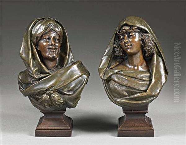 Couple D'orientaux - view 1