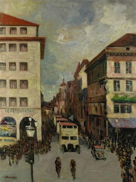 Berlin-friedrichstrasse - view 1