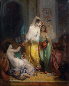 Le Harem by Charles Antoine Augustin Massenot