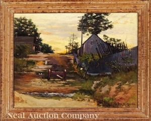 Dusk From The Edge Of Town by Julie M. Massie