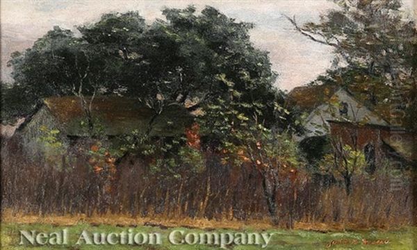 A Glimpse Of A Country House - view 1