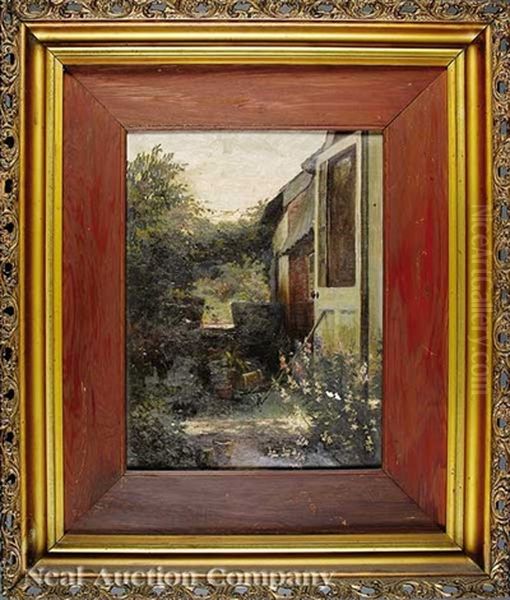 Back Door With Cistern (+ 2 Others, Smllr; 3 Works) - view 1