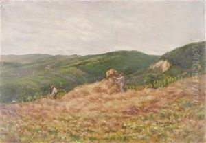 Heuernte by Carl Massmann