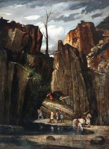 Hannibal In The Alps by Benedict Masson