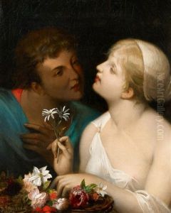 Das Liebespaar by Benedict Masson