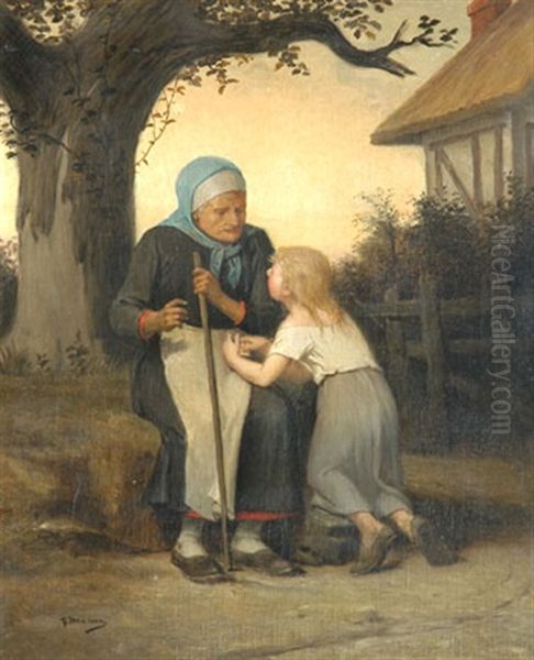 Conte De La Grand-mere A Sa Petite Fille - view 1