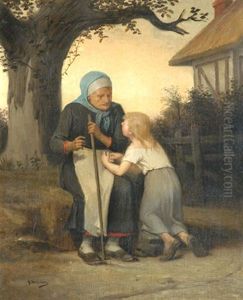 Conte De La Grand-mere A Sa Petite Fille by Benedict Masson