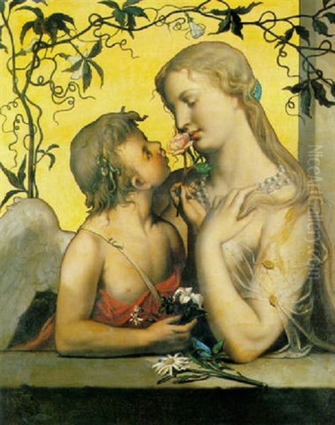 Cupid And Psyche - view 1