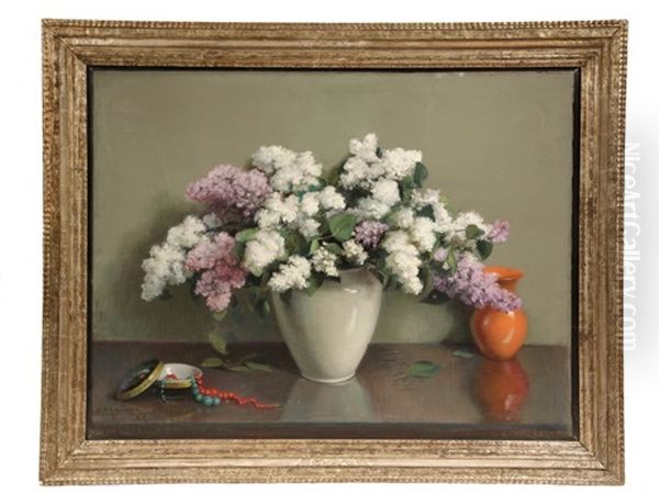Still Life With Hydrangeas - view 1