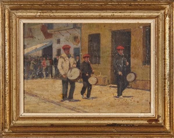 Joueurs De Tambour Et Txitsu - view 1