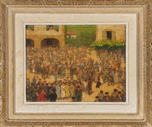 Coin De Fete A Sare by Georges Masson