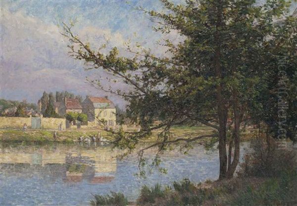 Les Lavandieres - view 1
