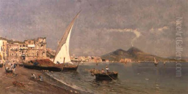 The Bay Of Naples - view 1