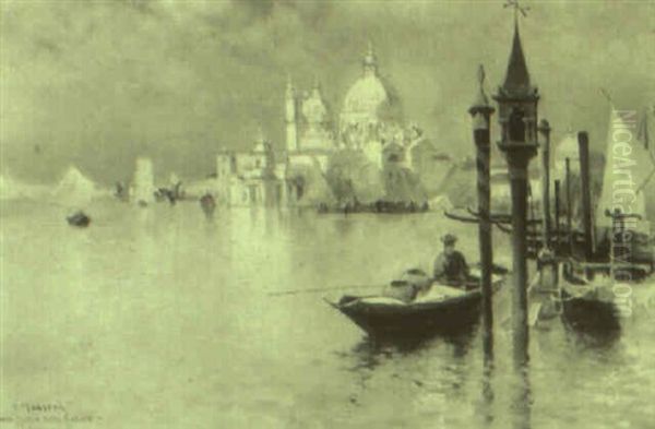 Santa Maria Della Salute, Venice - view 1