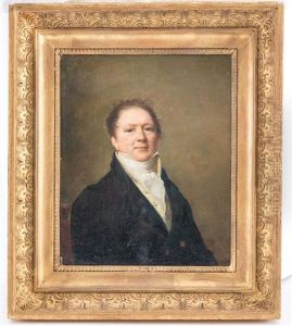 Jean-pierre Trembley-de Tournes Et Jeanne-elisabeth Trembley-de Tournes by Firmin Massot