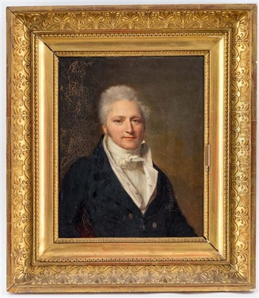 Portrait De Daniel Grand D'hauteville - view 1