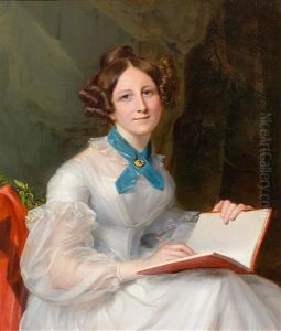 Portrait Of Madame Louise Petronille Nicole-du Pan thumbnail