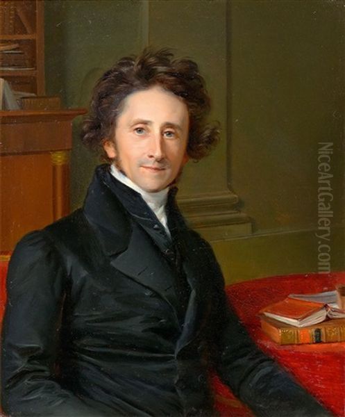 Portrait Of Monsieur Alphonse Marie Ferdinand Nicole-du Pan - view 1
