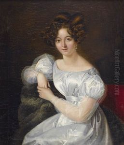 Bildnis Einer Dame by Firmin Massot