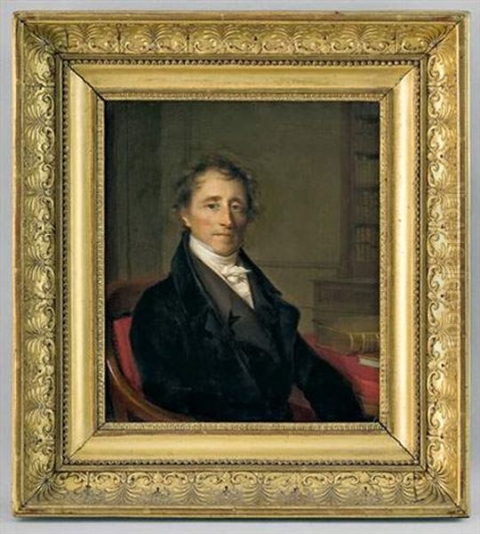 Portrait De Claude Etienne Francois Nicole-moultou - view 1