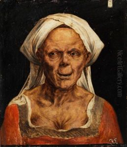 Bildnis Einer Alten Frau