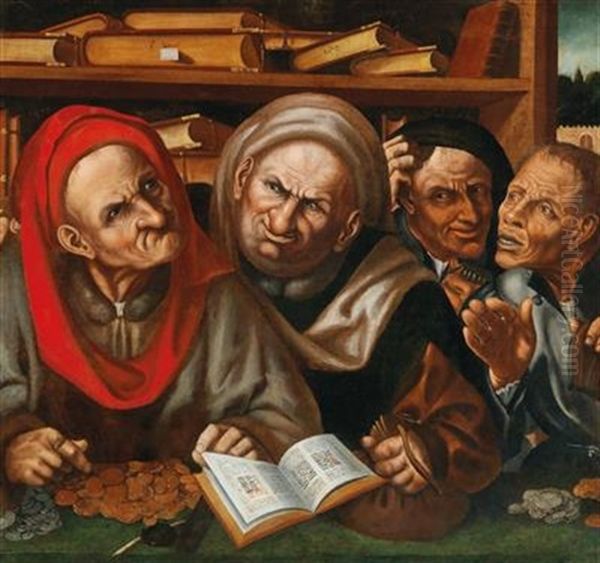 The Tax Collectors - view 1