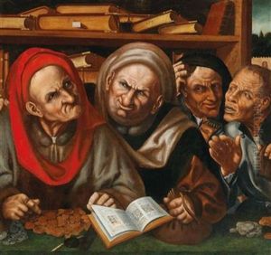 The Tax Collectors by Quentin Massys the Elder